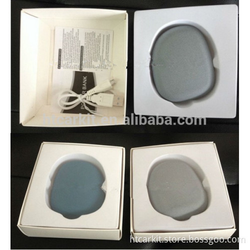 High quality stone design portable unique power bank charger